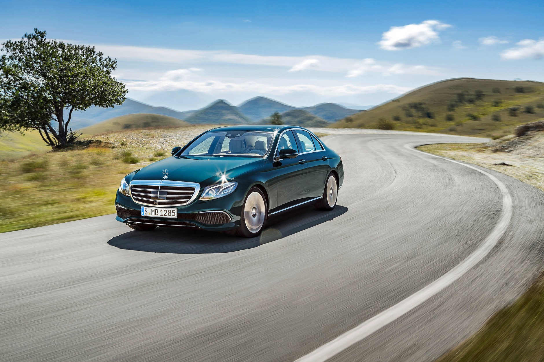 Nowy Mercedes Klasy E (W213)