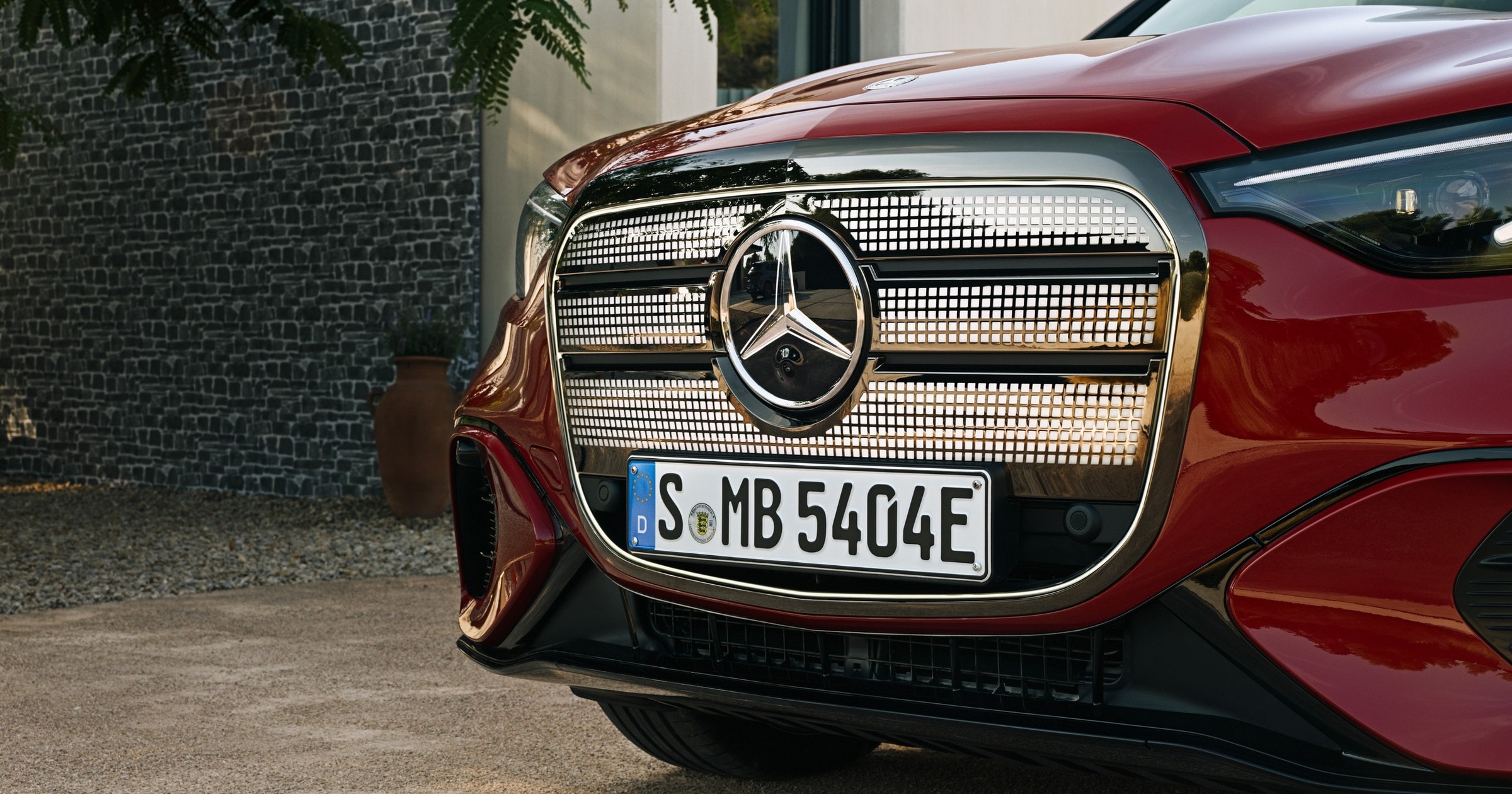 Elektryczny Mercedes-Benz GLC z technologią EQ