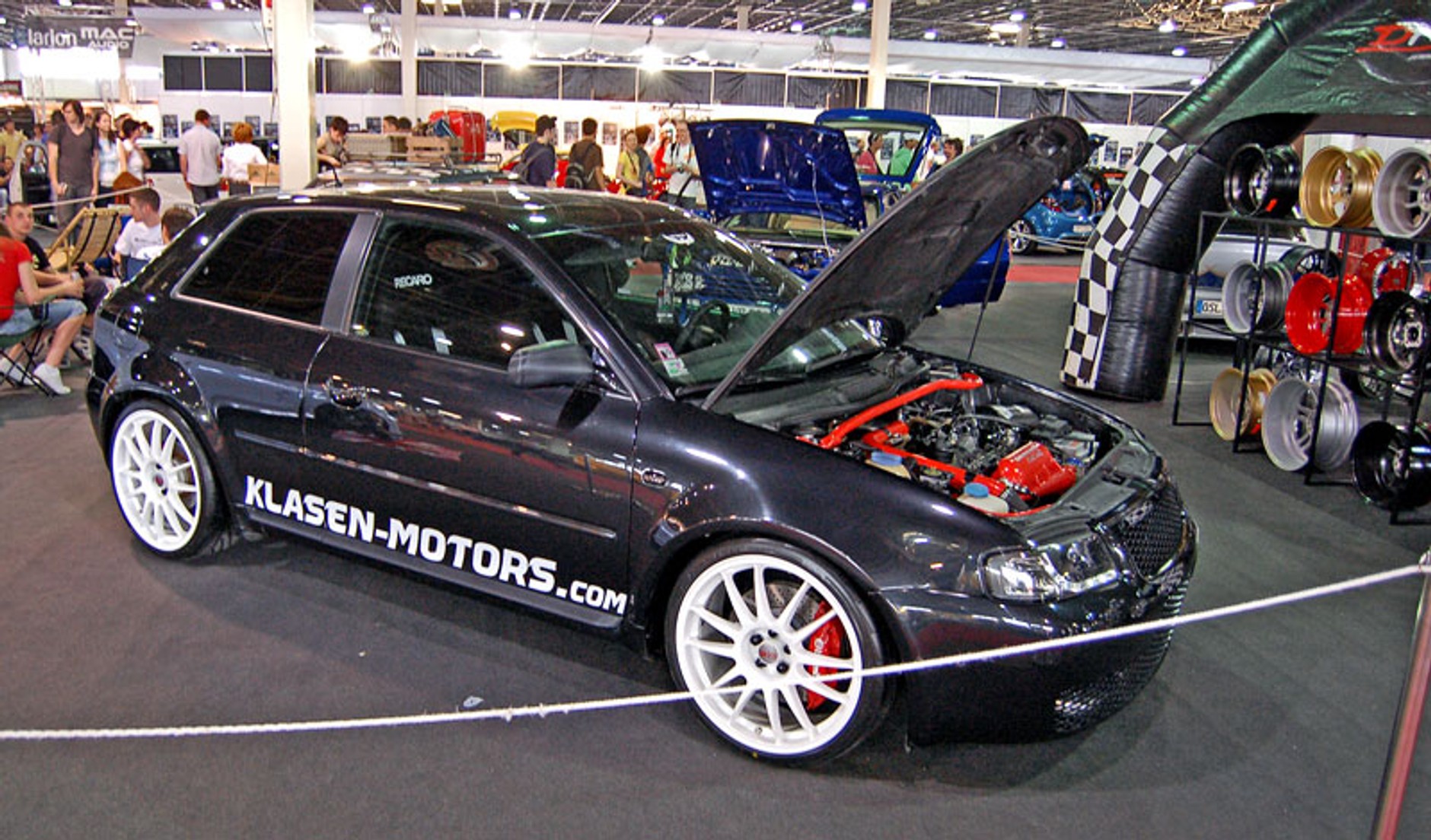 4. Tuning Show Budapeszt 2009: trzydniowa uczta (fotogaleria)