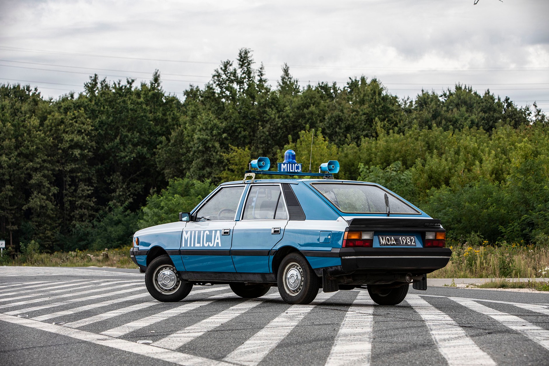 Polonez 1500 radiowóz - klasyk, który tworzył historię
