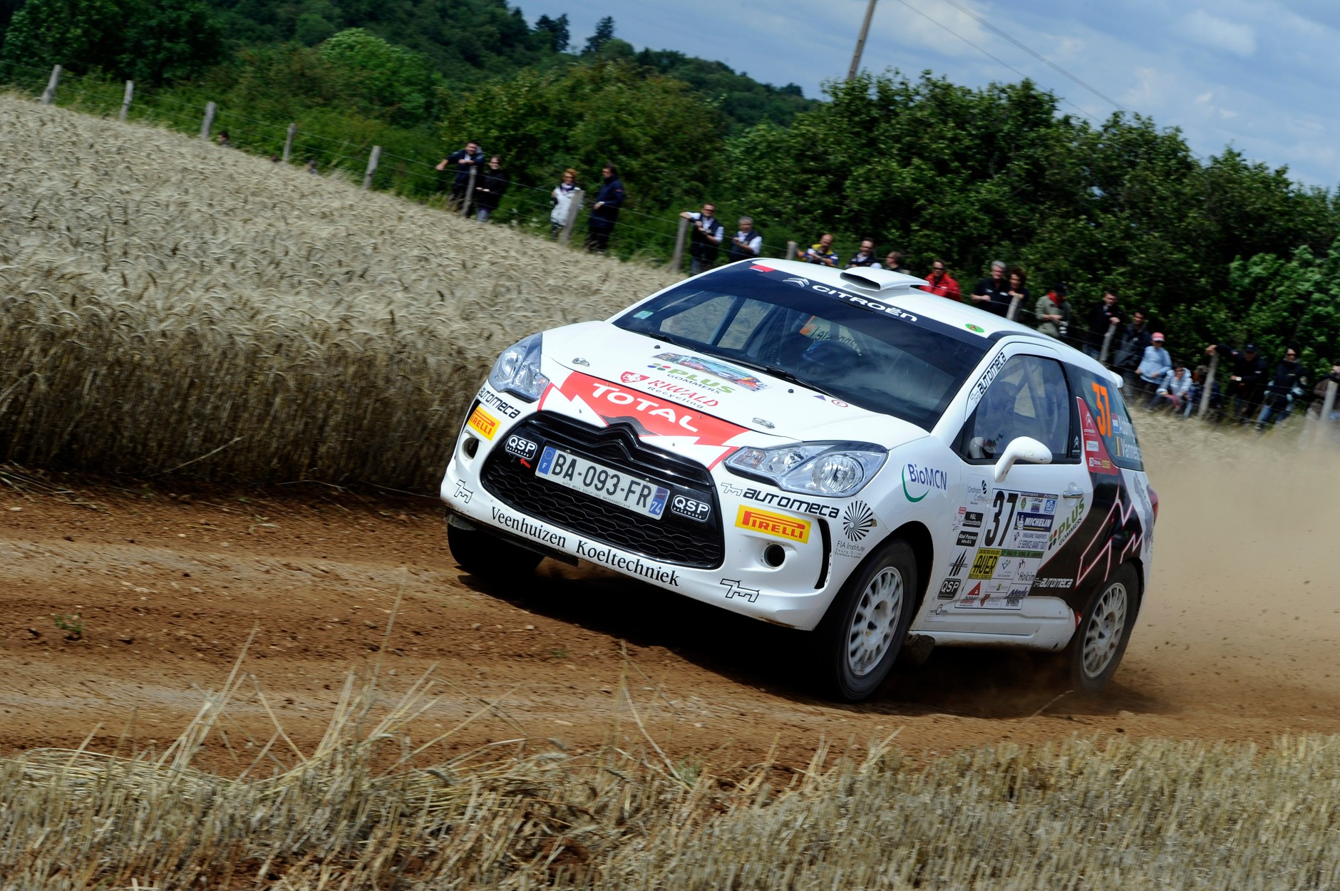 Finał Citroën Racing Trophy 2012 w Polanicy