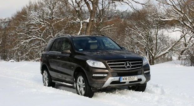 Mercedes ML 350: SUV z prawdziwego zdarzenia