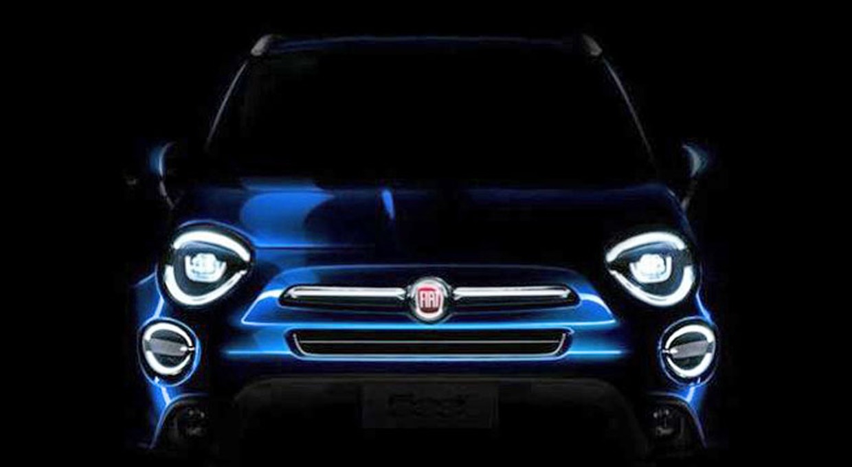 Fiat 500X po liftingu od września 2018 r.