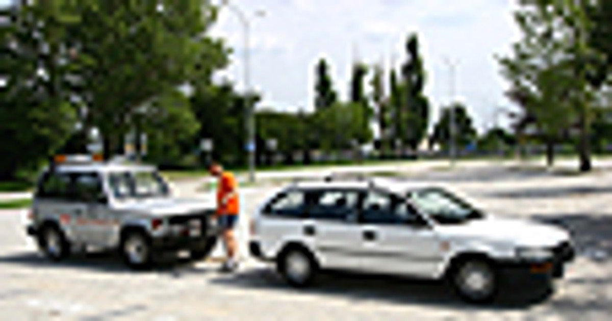 Toyota Corolla 1.3 - Można na nią zawsze liczyć