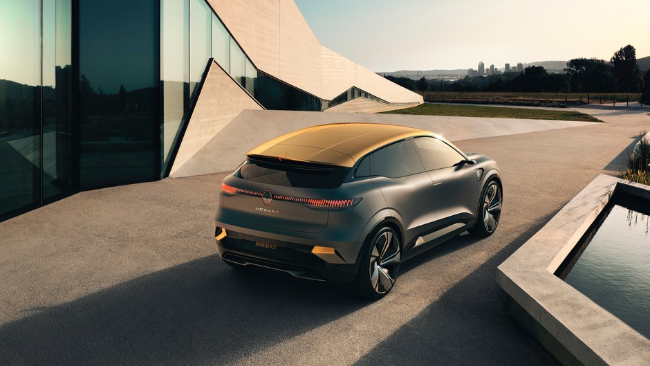 Renault Megane eVision – koncept auta elektrycznego