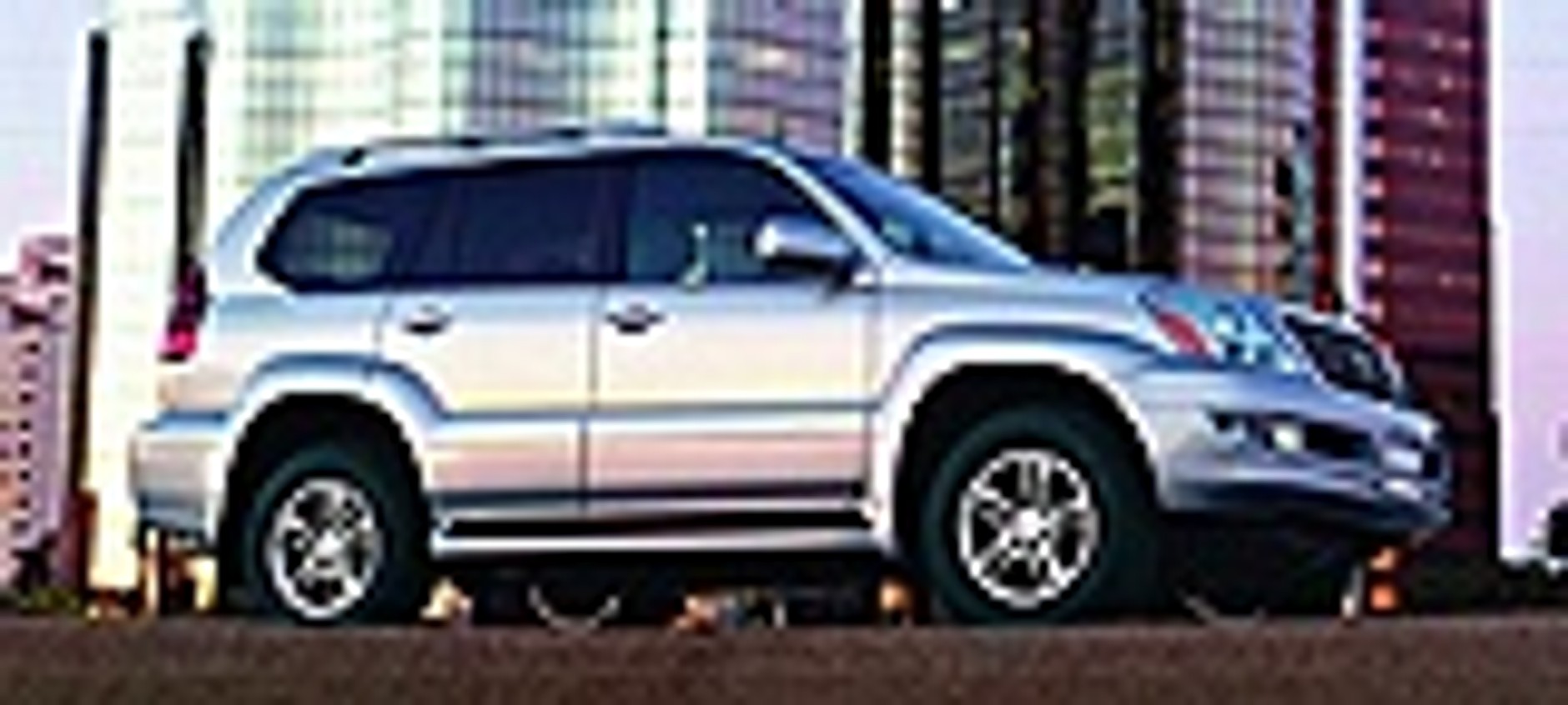 Trzeci Lexus w plenerze