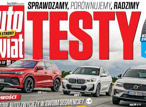 Katalogi specjalne "Auto Świata"