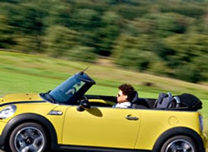 Detroit 2009: premiera światowa Mini Cabrio
