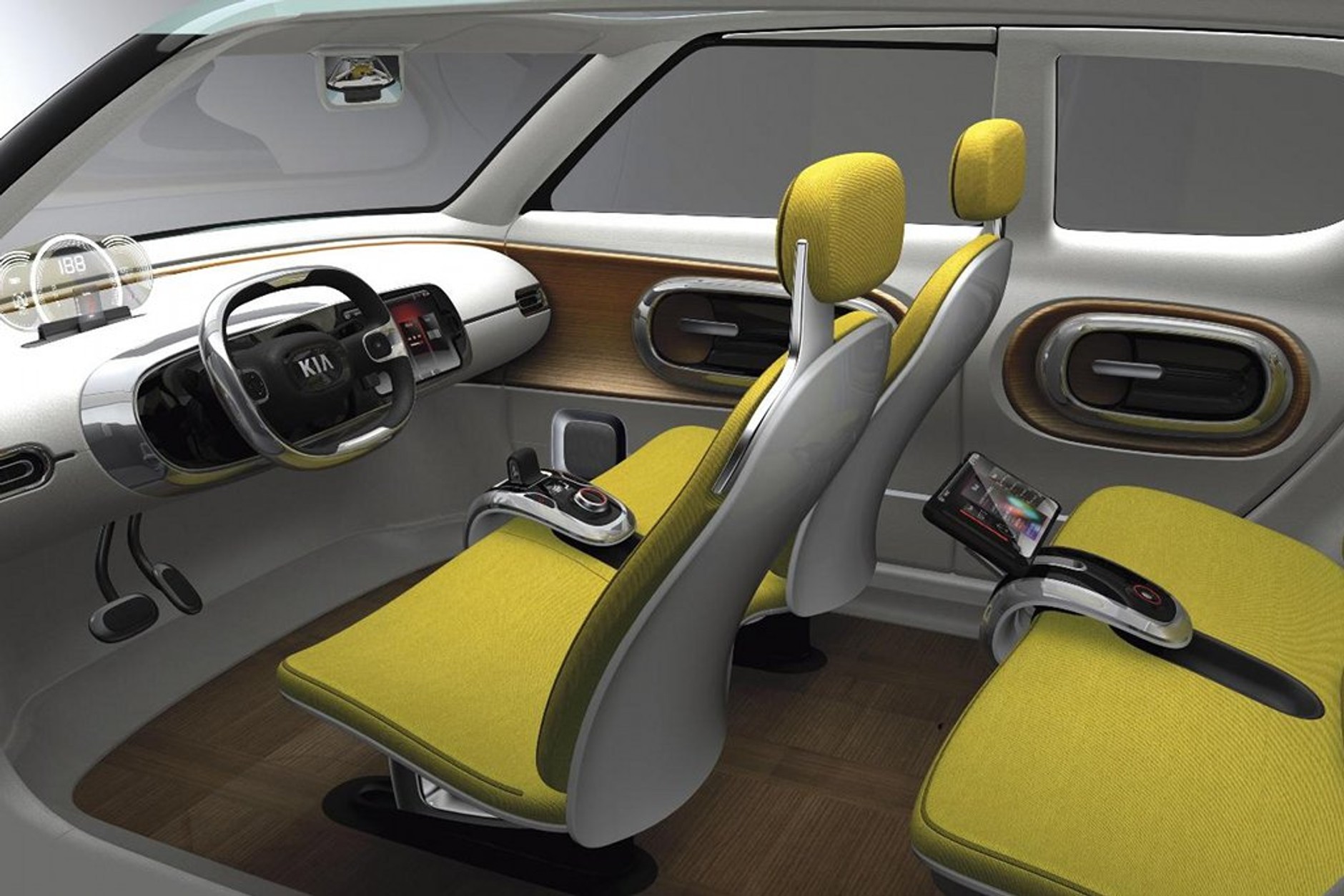 Kia prezentuje crossovera na prąd