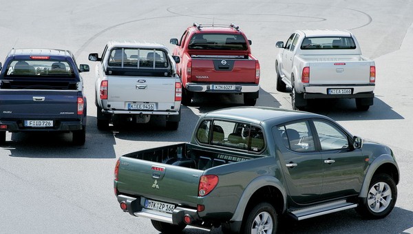 Używane | Pikapy i auta dostawcze 4x4