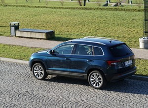 Skoda Karoq 4x4 2.0 TDI DSG - model, który musi być "trendy" | TEST