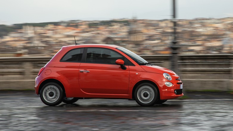 Fiat 500 (trzecia generacja; od 2007 r.)