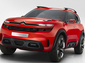 Frankfurt 2015: premiery Citroëna