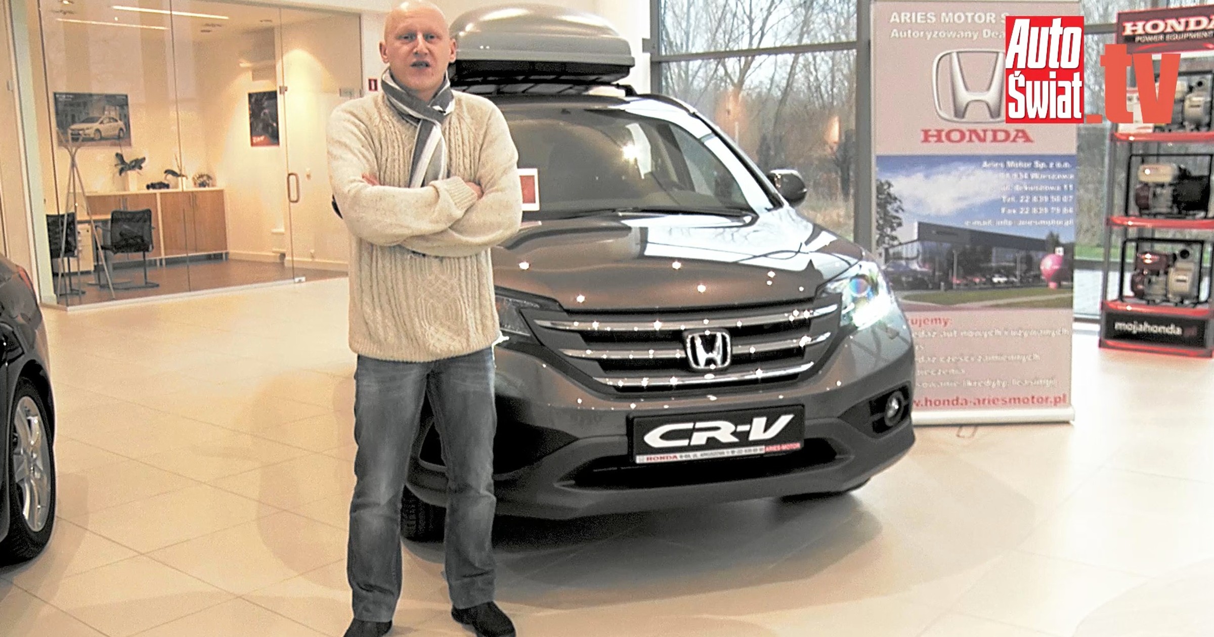 Promocja tygodnia - Honda CR-V 2.0 (155KM) Lifestyle 4WD 2014
