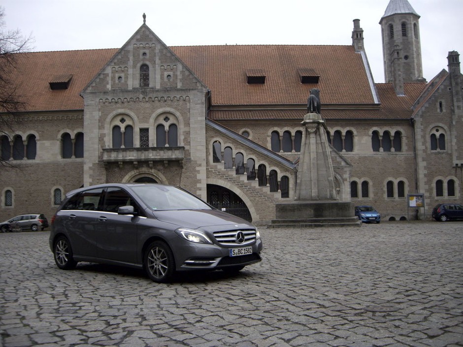Mercedes B 200 CDI - test na dystansie 100 tys. km