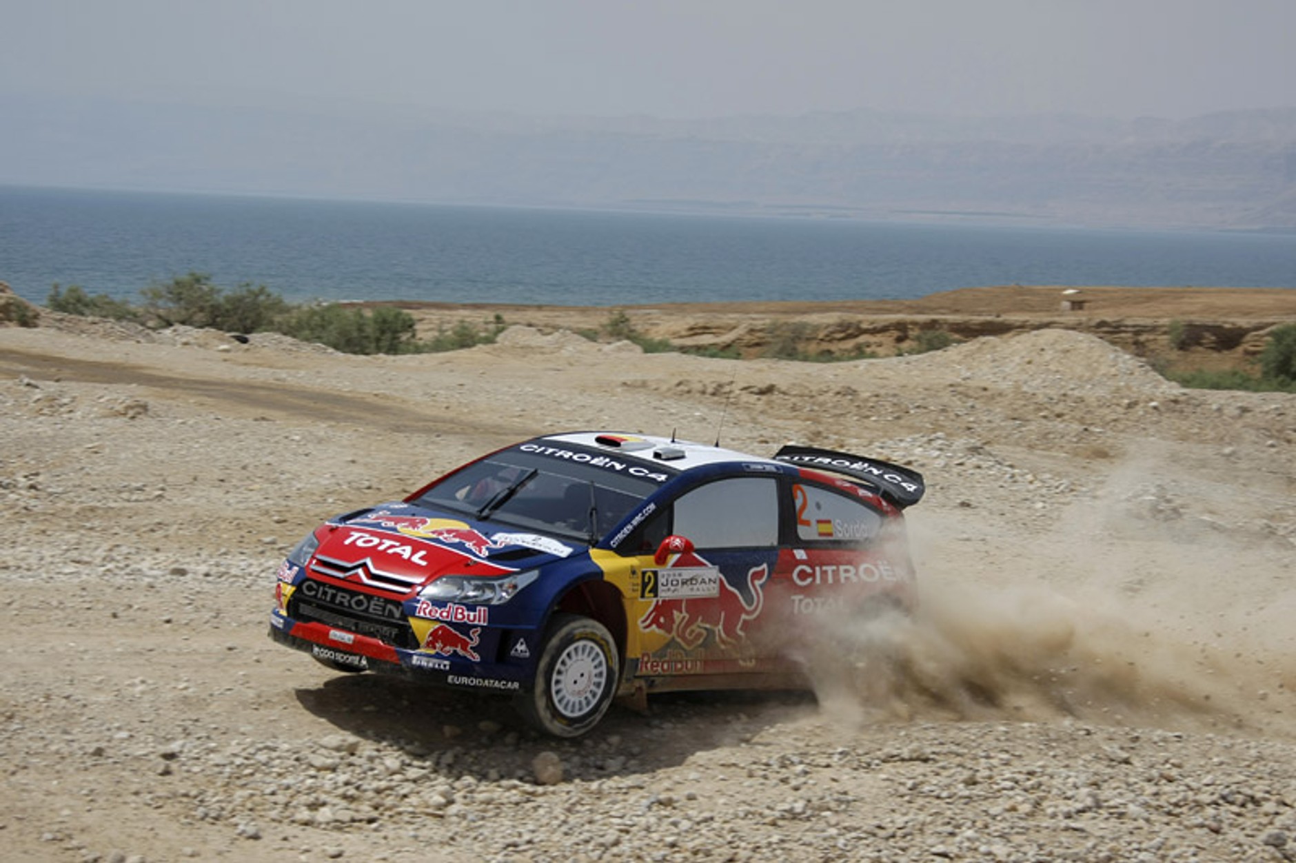 Rajd Jordanii 2007: Mikko i Ford liderami mistrzostw