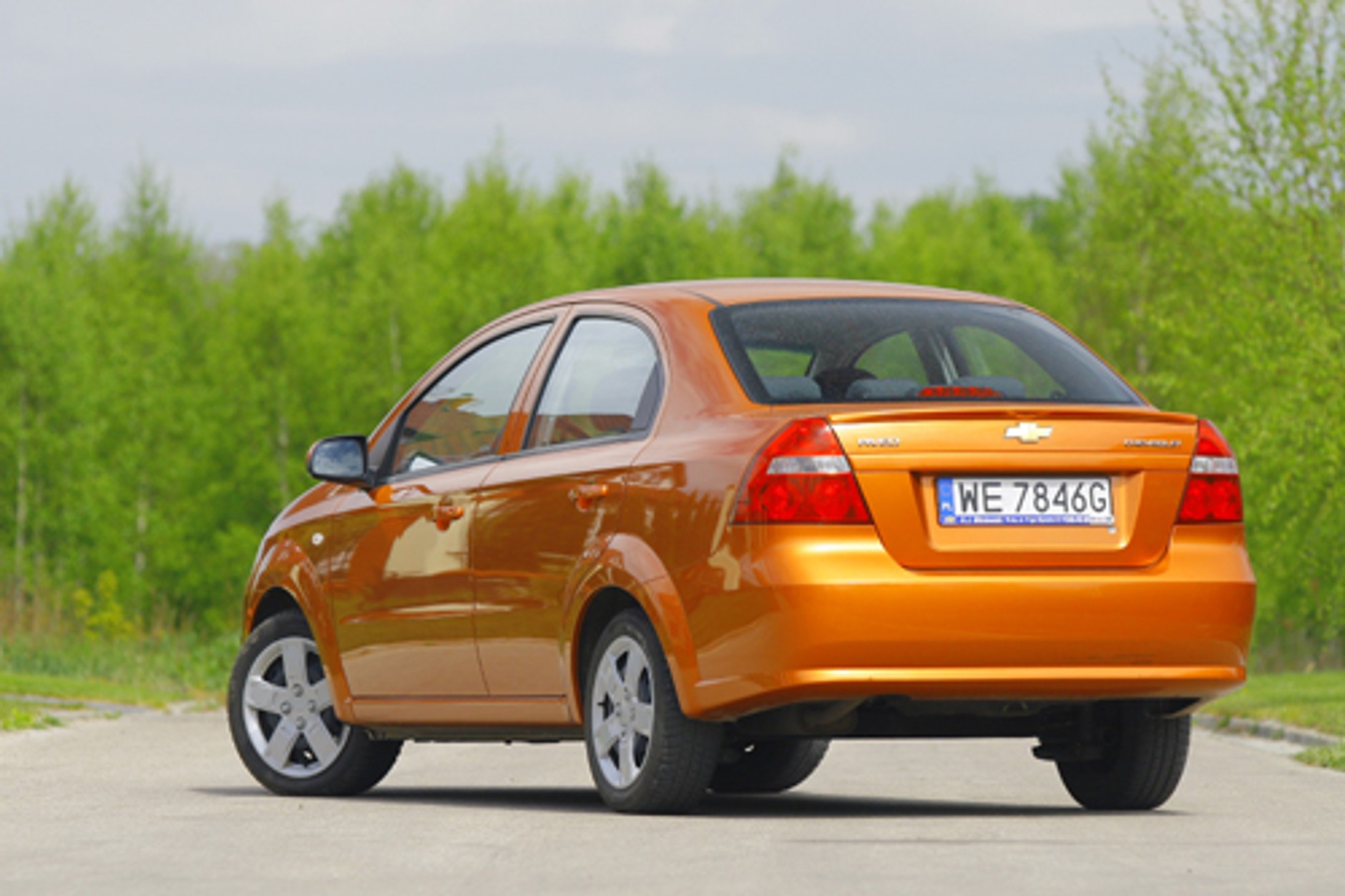 Chevrolet Aveo, Honda City, Dacia Logan - Wiele za niewiele