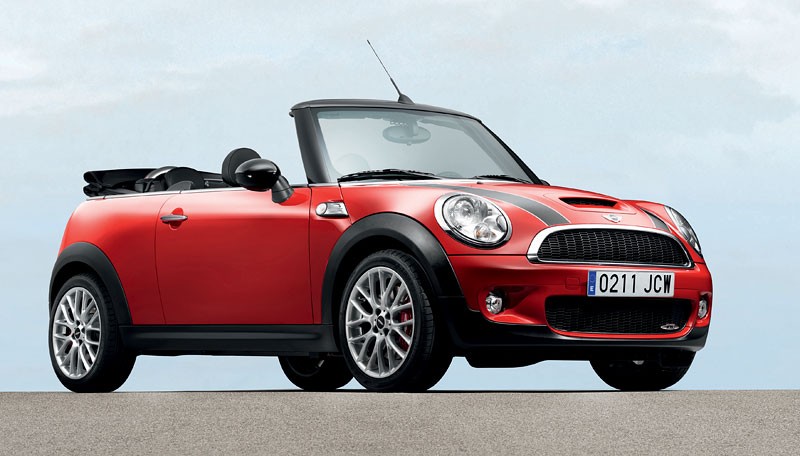 Genewa 2009: Mini Cabrio John Cooper Works – topowa wersja również w wersji cabrio