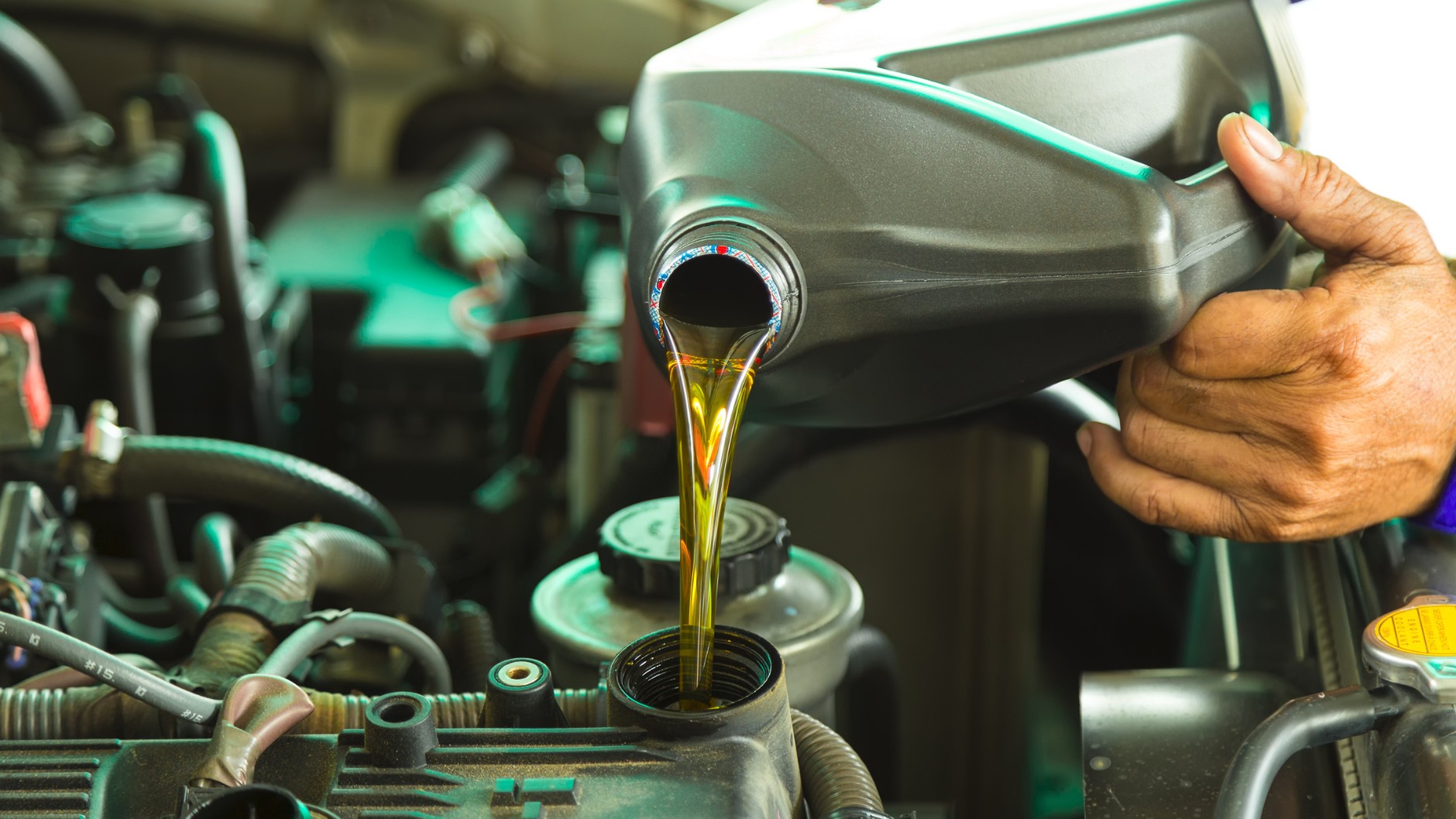 Olej olejowi nierówny