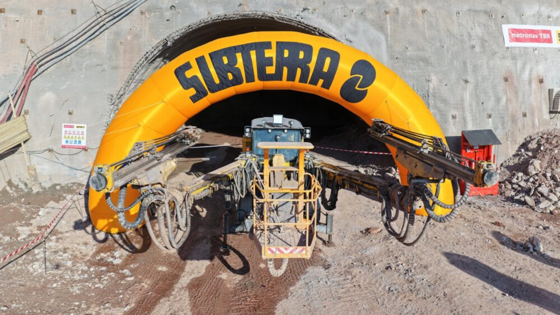 Placu budowy D11 Trutnov – granica państwowa Czech i Polski