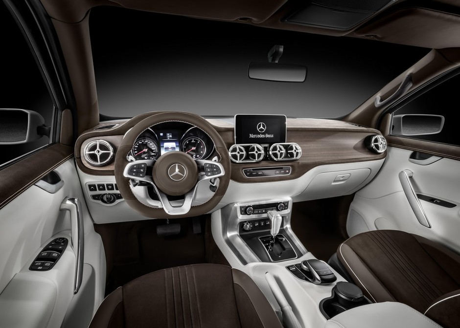 Mercedes-Benz klasy X