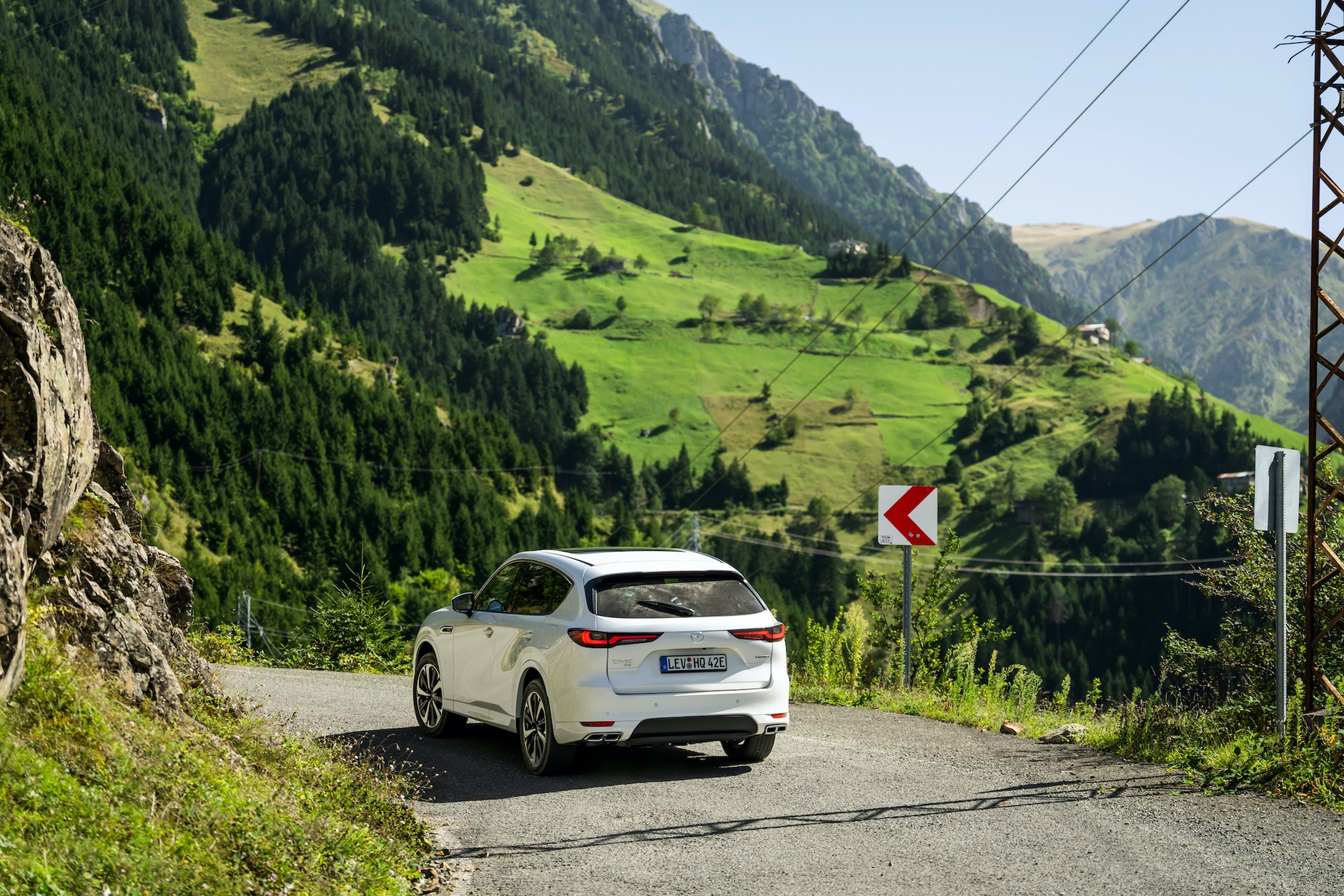 Mazda CX-5 i Mazda CX-60 – jazdy w Kapadocji