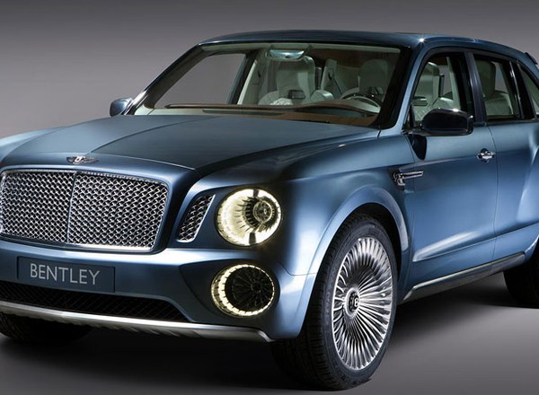 Bentley Bentayga za 130 tys. funtów