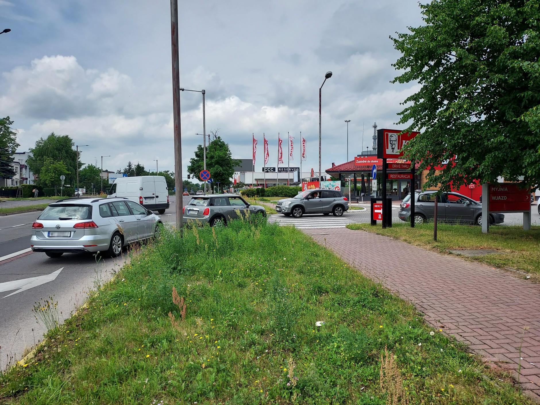 Ruch w czasie promocji na stacjach Circle K w Częstochowie