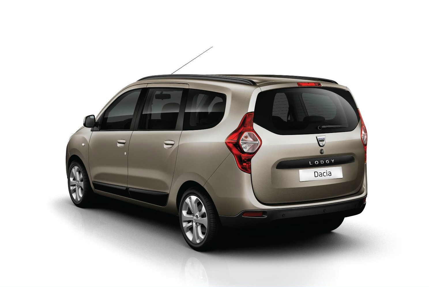 Dacia Lodgy: oficjalnie!