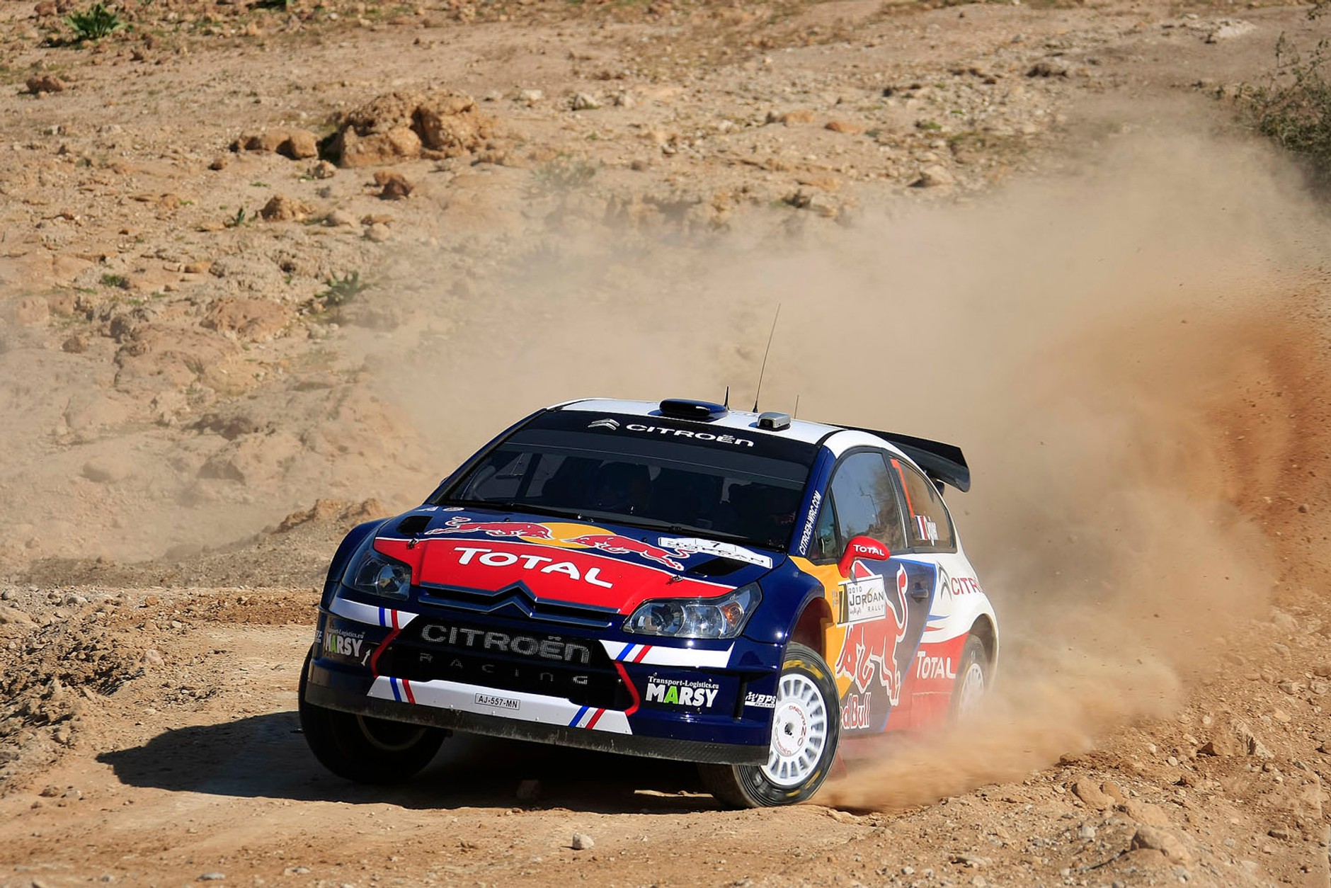 Rajd Jordanii 2010: Citroën na pustyni zamierza walczyć o zwycięstwo