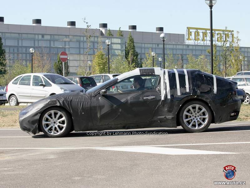 Zdjęcia szpiegowskie: Maserati GT Coupe – czy to nowy Mistral?