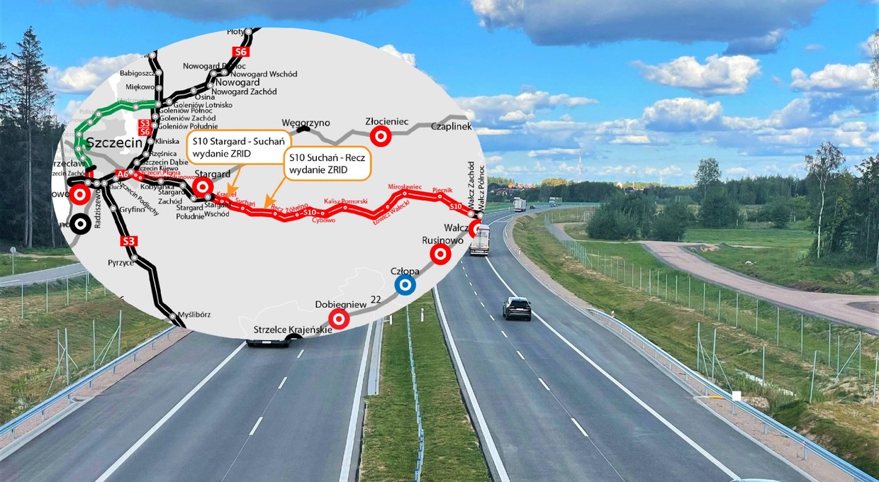 Rusza budowa dwóch odcinków S10. GDDKiA mówi, kiedy pojedziemy nową ekspresówką