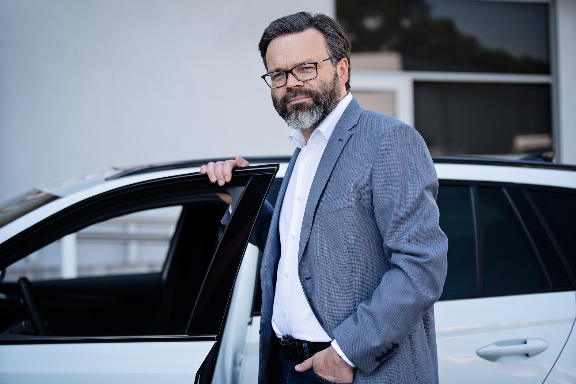 Tomasz Porawski, dyrektor marki Skoda w Polsce