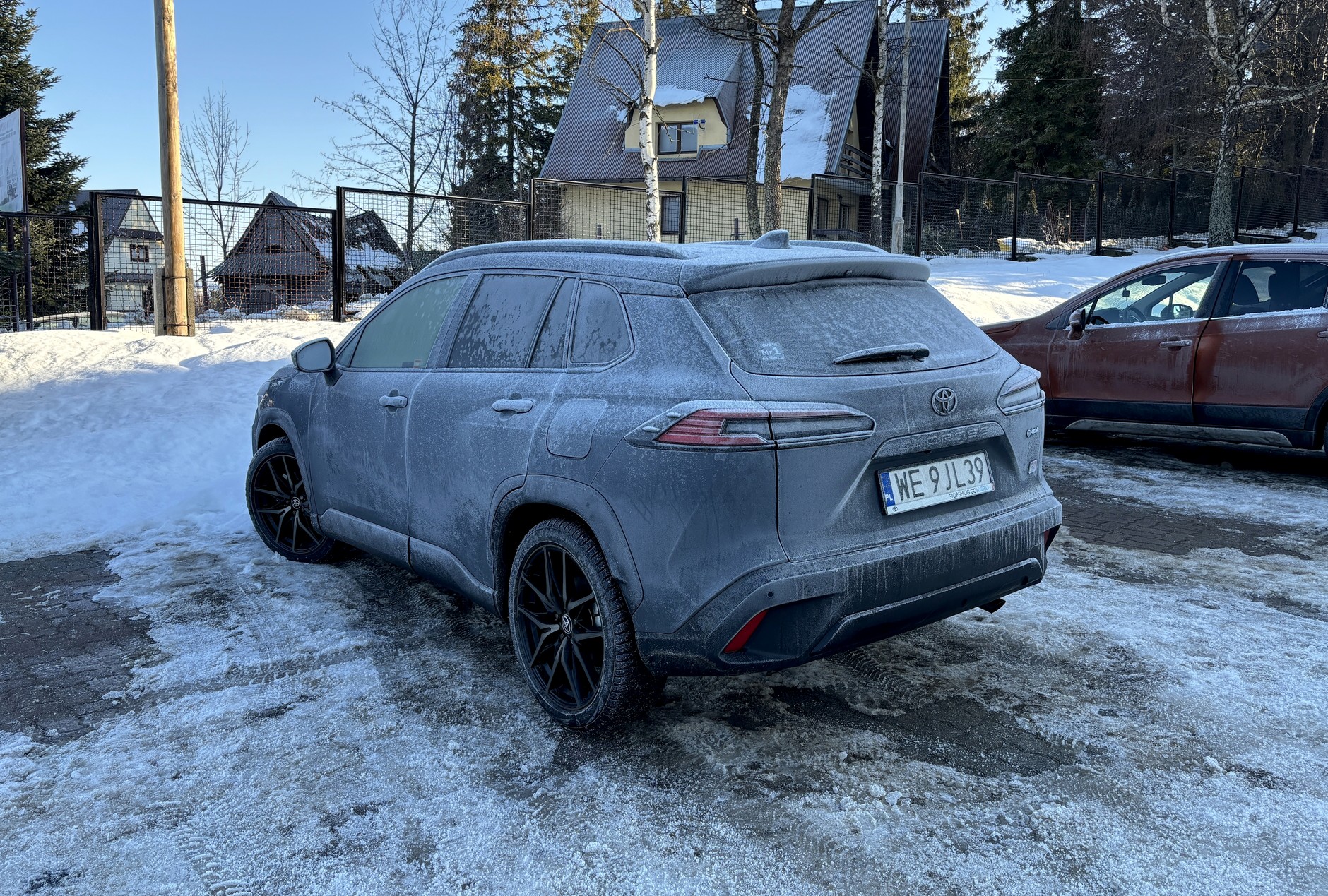 Toyota Corolla Cross 2.0 Hybrid GR Sport