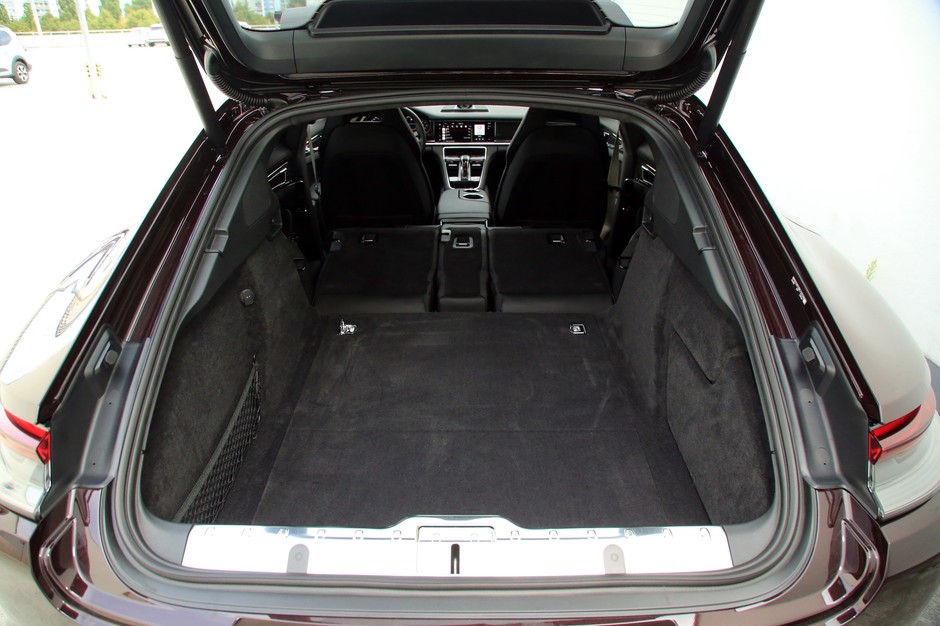 Porsche Panamera 4S e-hybrid (2022 r.; 2. generacja; 971)