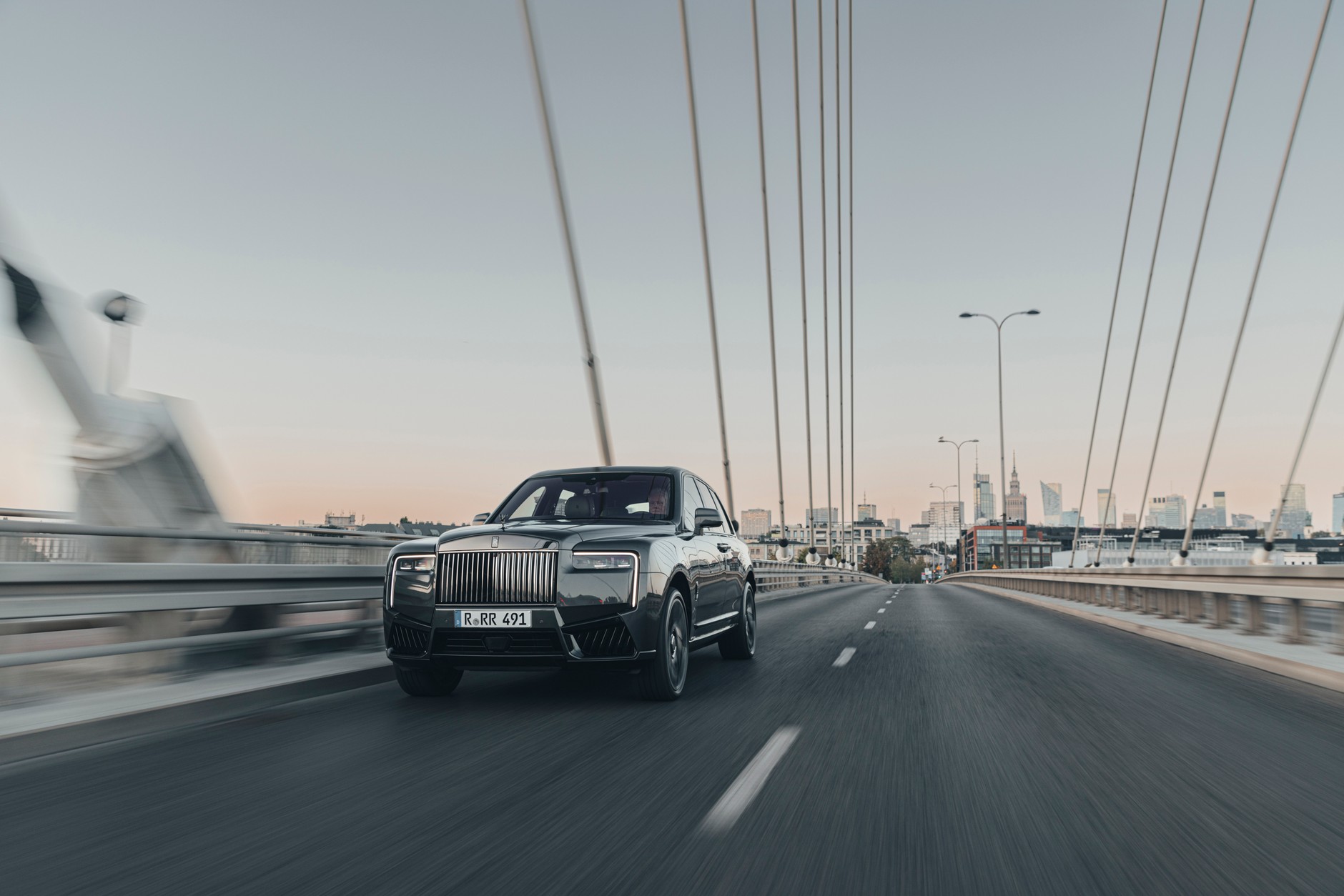 Rolls-Royce Cullinan Series II w Warszawie