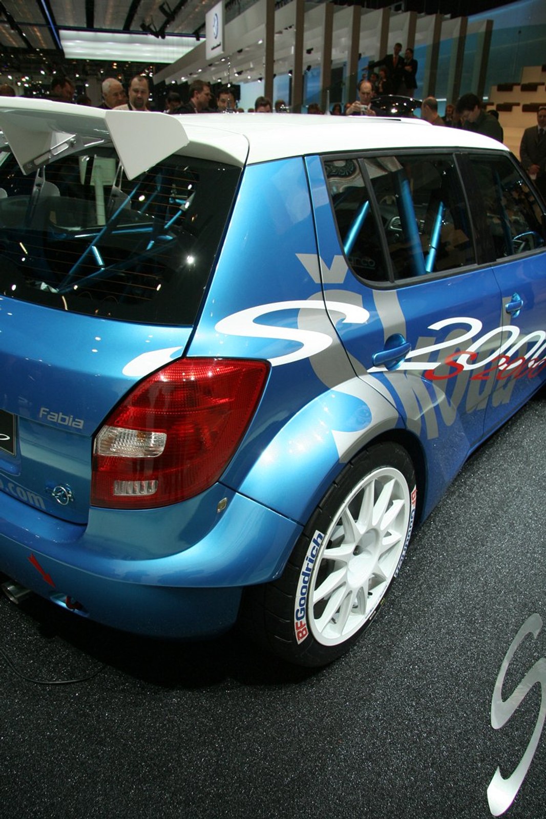 Ludanek: Škoda Fabia S2000 będzie gotowa w roku 2008