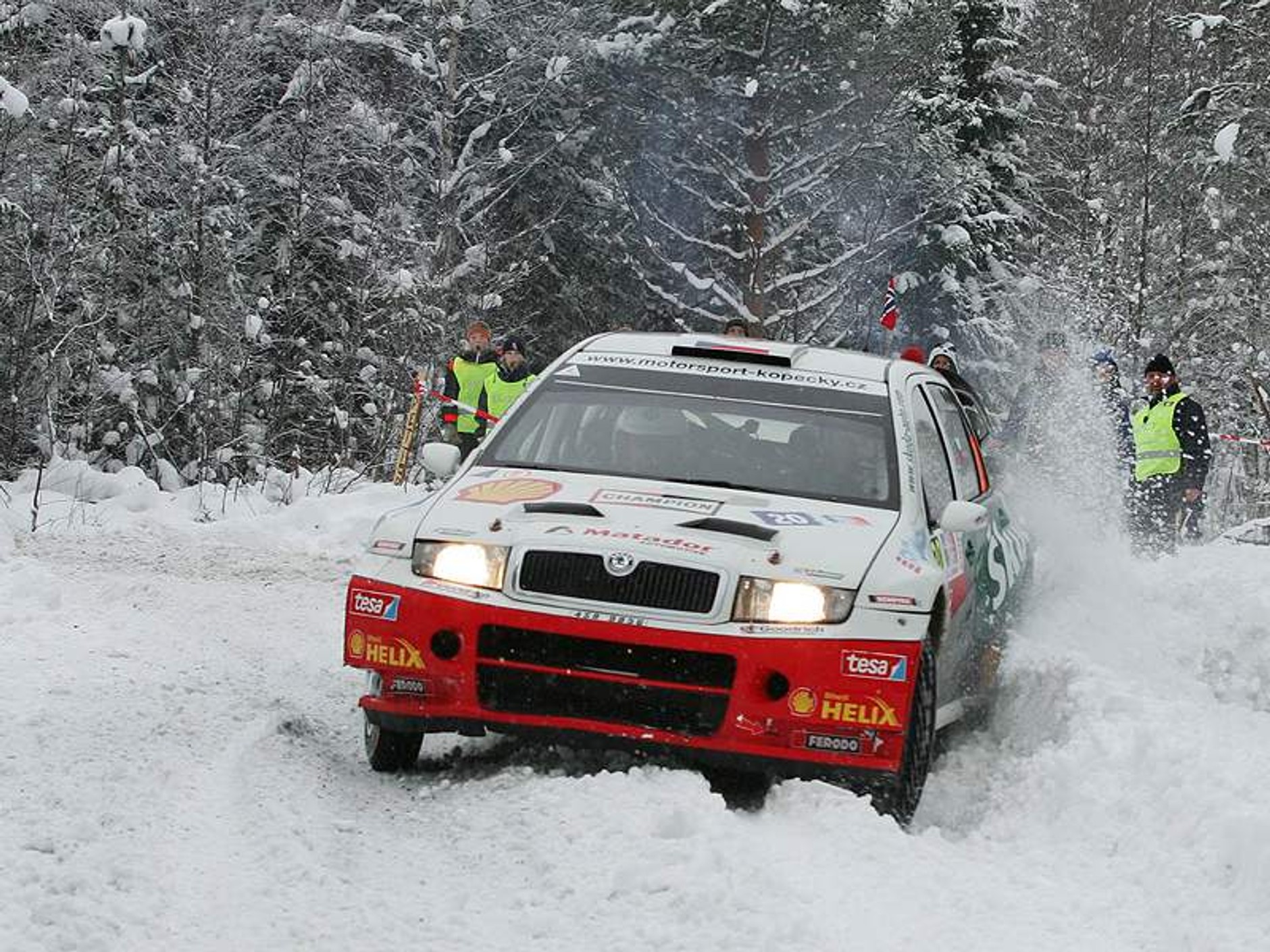 Kolejne zdjęcia z Rajdu Norwegii 2007 (2. część)