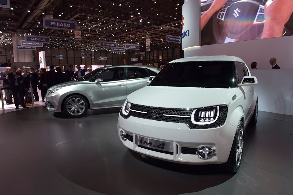 Genewa Motor Show 2015 - fotogaleria (2)