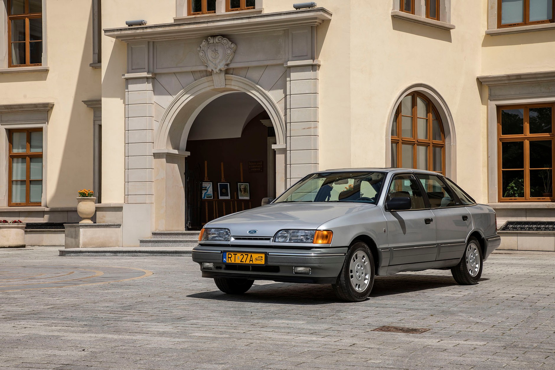 Ford Scorpio - ostatni taki Ford