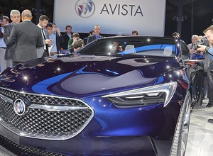 Buick Avista Concept – Zjawiskowe coupe