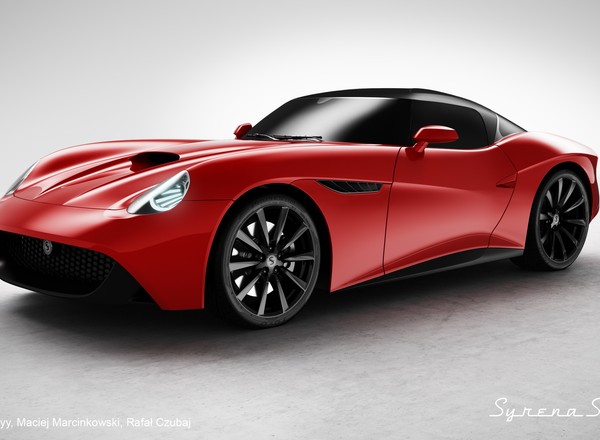 Syrena Sport w nowym wcieleniu