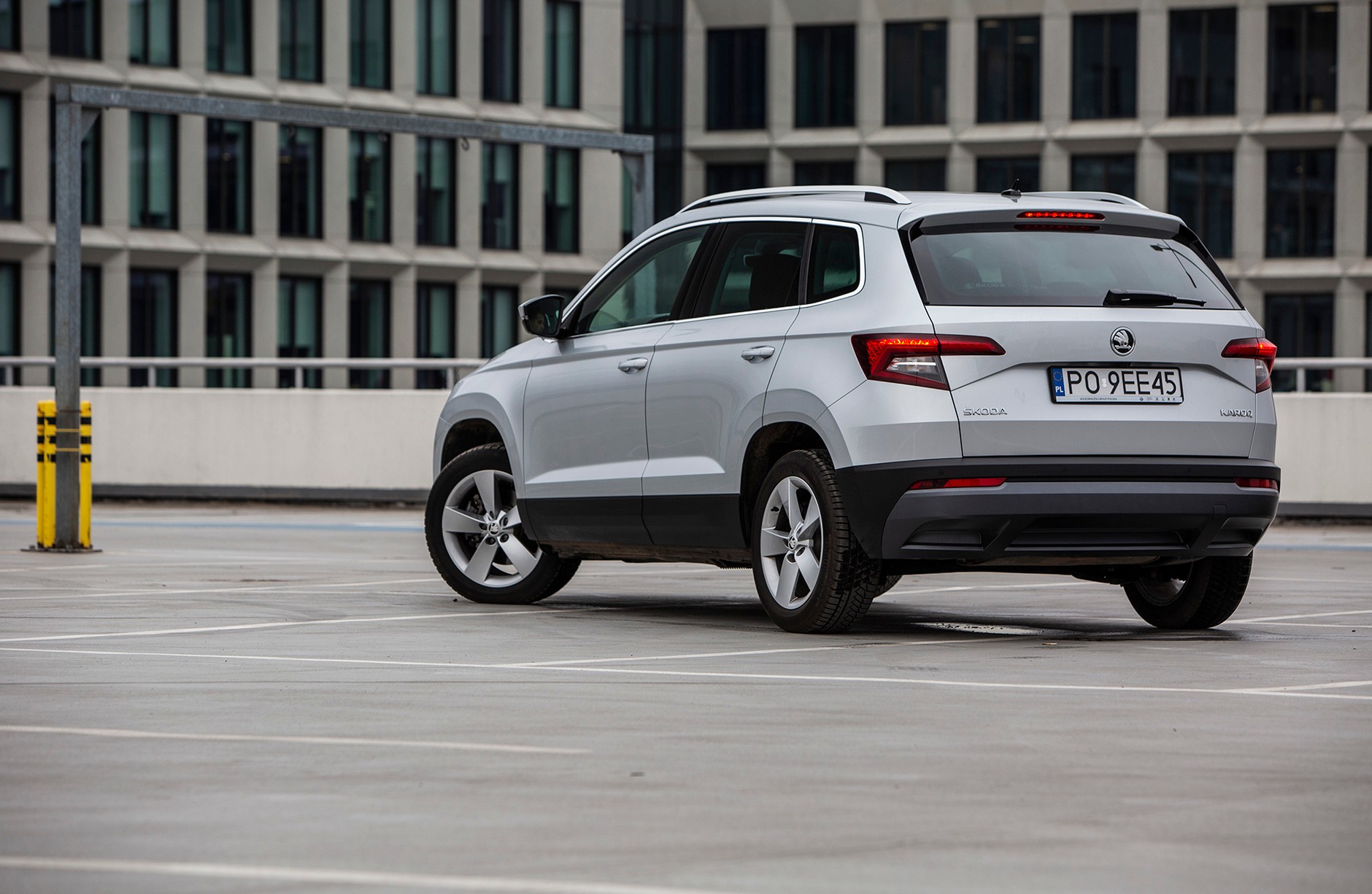 Skoda Karoq 1.0 TSI - dobra na krótkie dystanse