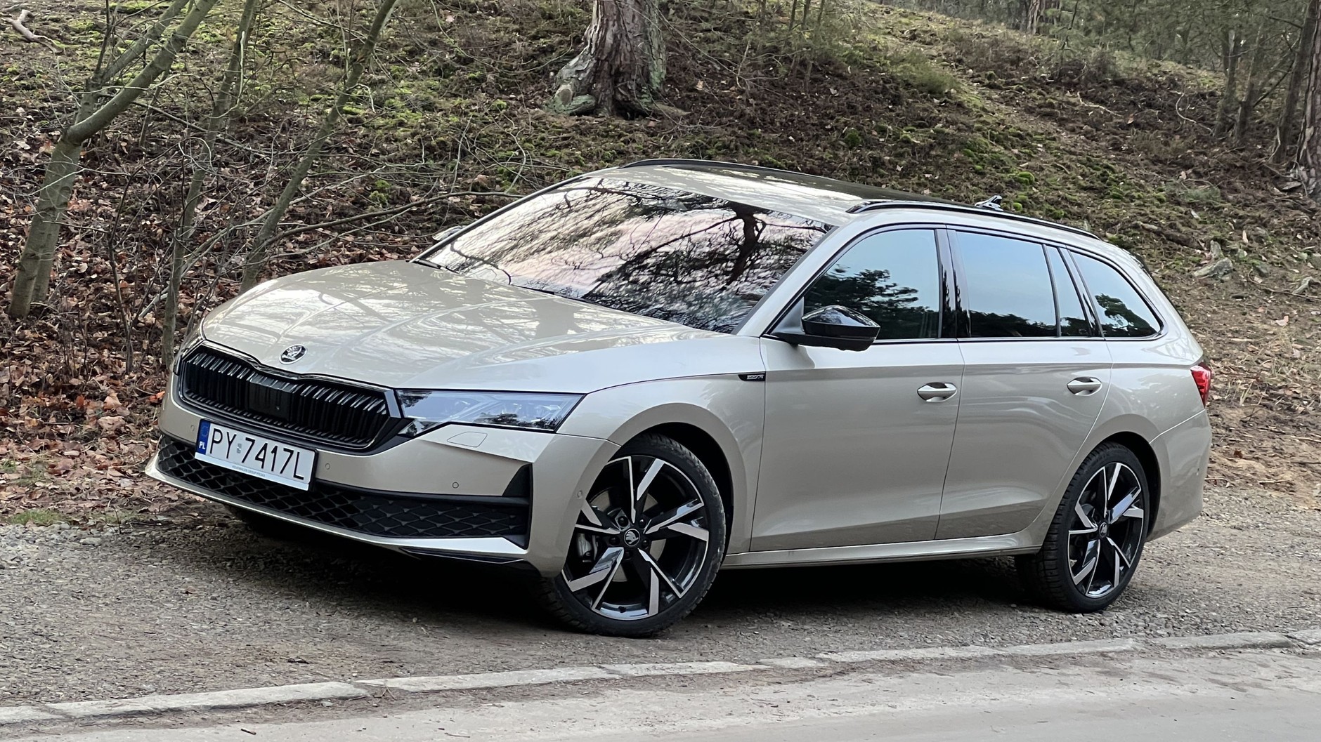 Skoda Octavia (4. współczesna generacja; wersja po modernizacji)