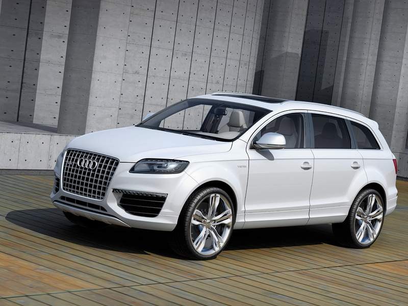 Zdjęcia szpiegowskie: Dwunastocylindrowe Audi Q7 na ON