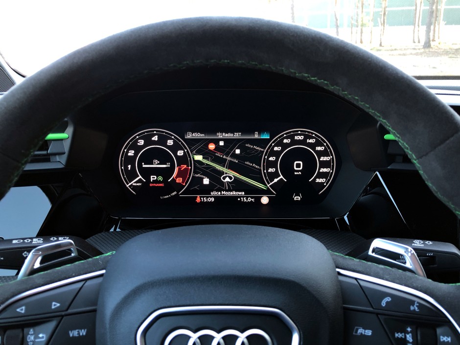 Audi RS3 Limousine