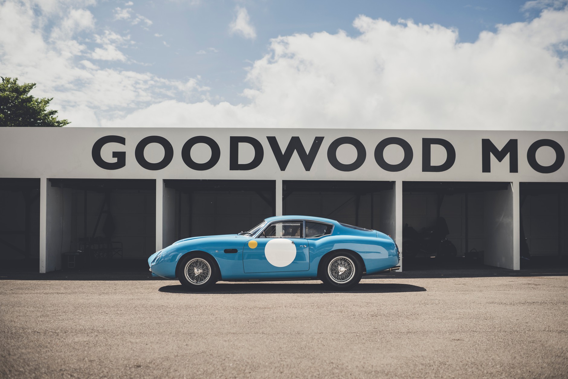 Aston Martin DB4 Zagato