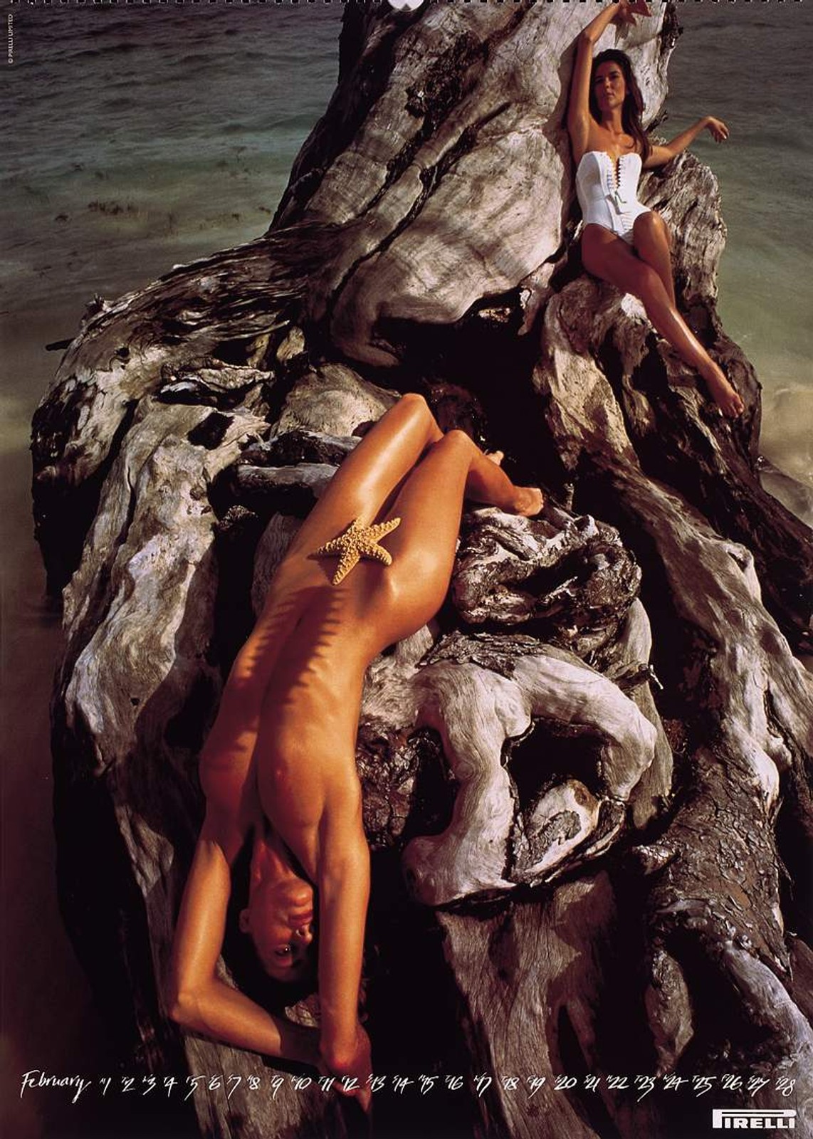 Kalendarz Pirelli: historia i najpiękniejsze modelki