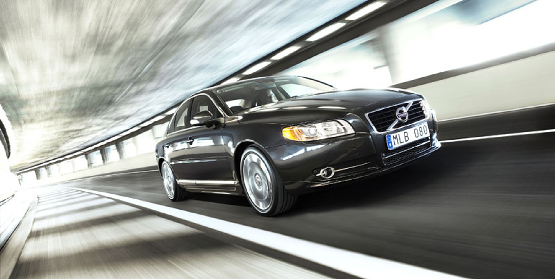 Genewa 2009: Volvo S80 – facelifting, sportowe zawieszenie i nowe 5-cylindrowe silniki