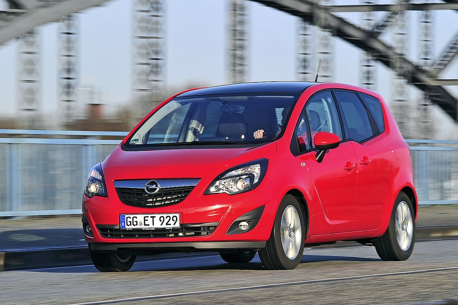 68. miejsce: Opel Meriva 1.7 CDTI Color Edition